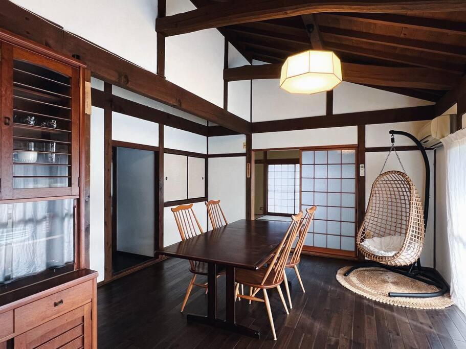 ひねもす101:宇野駅から車で5分 直島へ 最大8名様 古民家 Tamana Exterior foto